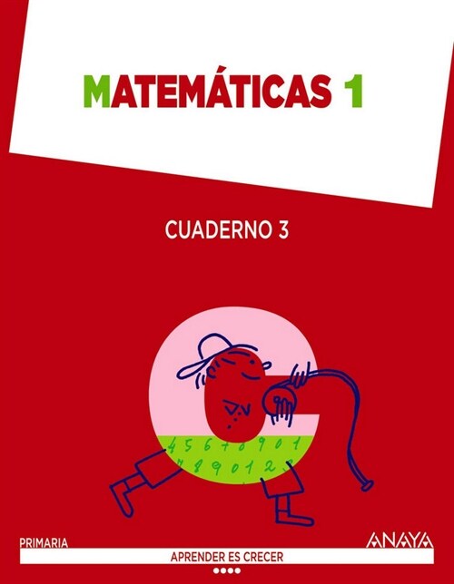 MATEMATICAS 1. CUADERNO 3. (Paperback)