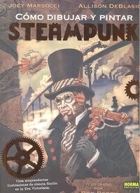 COMO DIBUJAR Y PINTAR STEAMPUNK (Book)