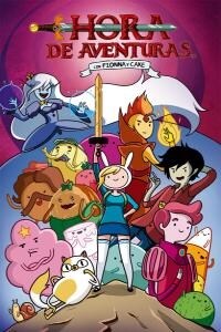 HORA DE AVENTURAS CON FIONNA Y CAKE (Book)