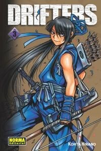 DRIFTERS 3 (Book)