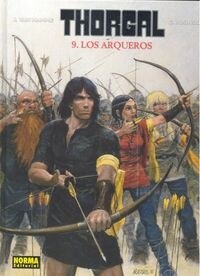 THORGAL 09 LOS ARQUEROS (Book)