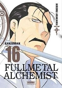 FULLMETAL ALCHEMIST KANZENBAN 16 (Book)