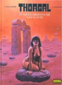 THORGAL 17 LA GUARDIANA DE LAS LLAVES (Book)