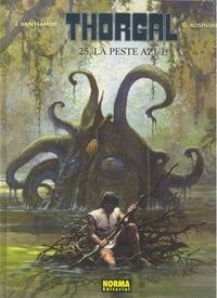 THORGAL 25 LA PESTE AZUL (Book)