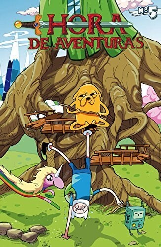 HORA DE AVENTURAS 5 (Book)