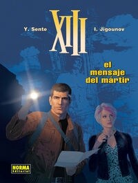 XIII 23 EL MENSAJE DEL MARTIR (Book)