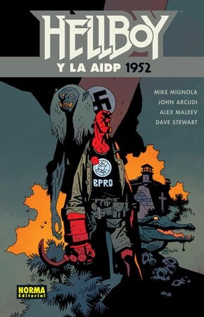 HELLBOY 19 HELLBOY Y LA AIDP 1952 (Book)