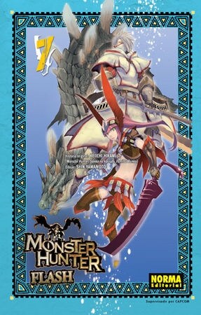 MONSTER HUNTER FLASH 7 (Paperback)