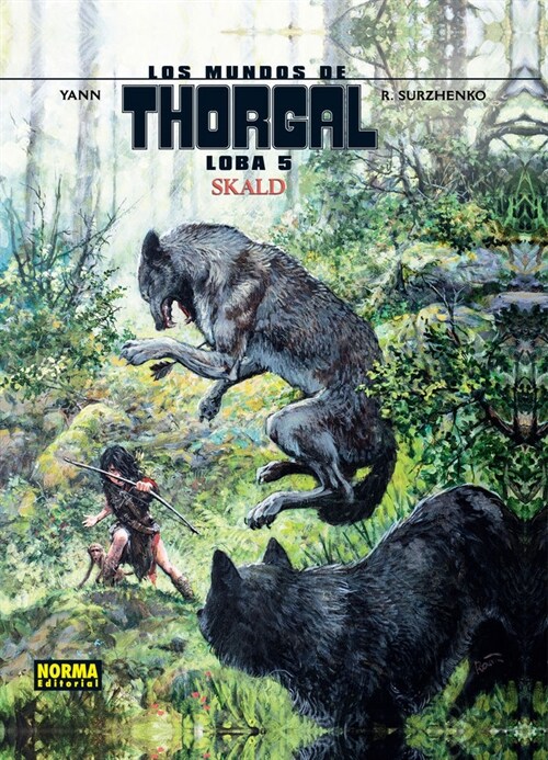 MUNDOS DE THORGAL LOBA 5 SKALD (Hardcover)
