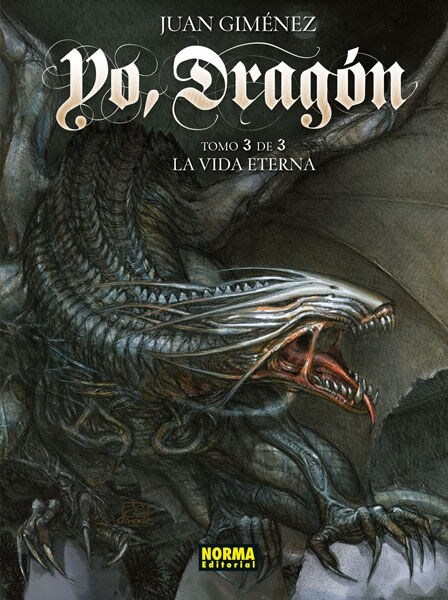 YO DRAGON 3 LA VIDA ETERNA (Book)