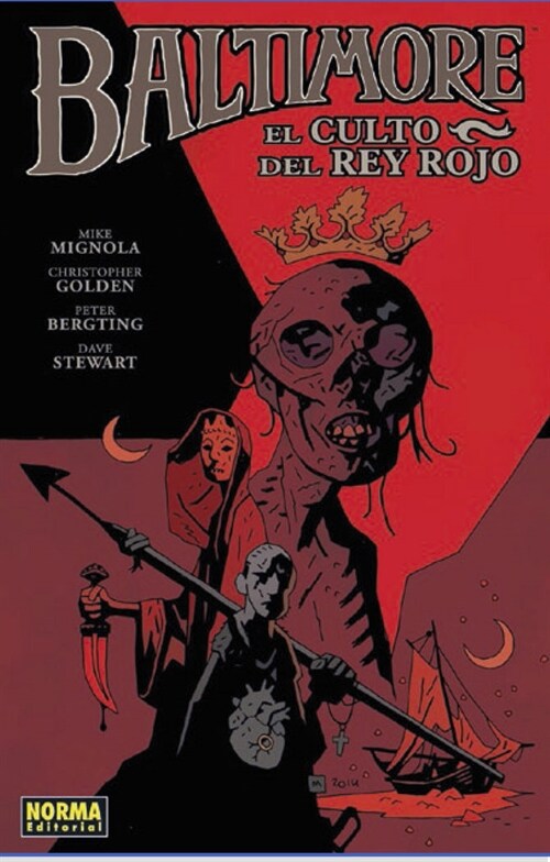 BALTIMORE 6 EL CULTO DEL REY ROJO (Book)