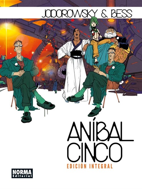 ANIBAL CINCO EDICION INTEGRAL (Hardcover)