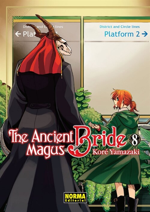 ANCIENT MAGUS BRIDE 8 (Paperback)