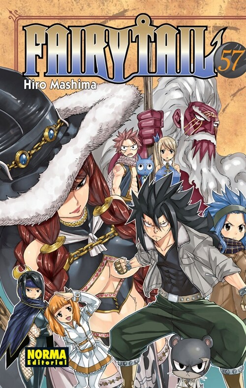 FAIRY TAIL 57 (Paperback)