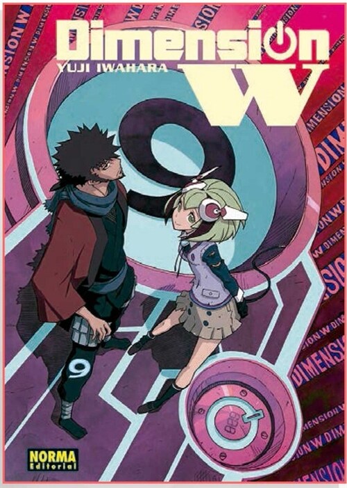 DIMENSION W 9 (Book)