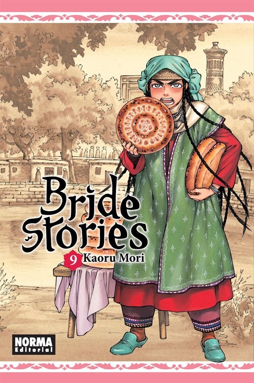 BRIDE STORIES Nº09 (Book)