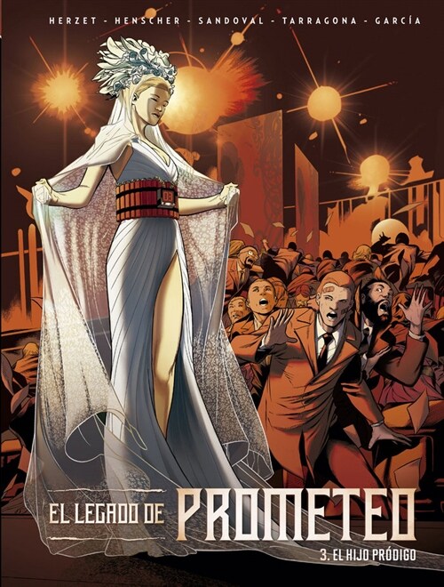 LEGADO DE PROMETEO 3 (Book)