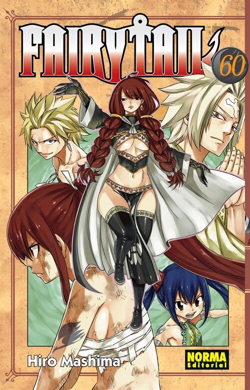 FAIRY TAIL 60 (Book)