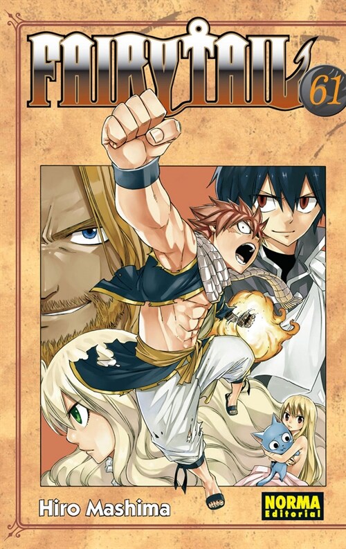 FAIRY TAIL 61 (Paperback)