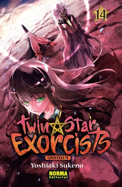 TWIN STAR EXORCIST OMYOUJI 14 (Paperback)