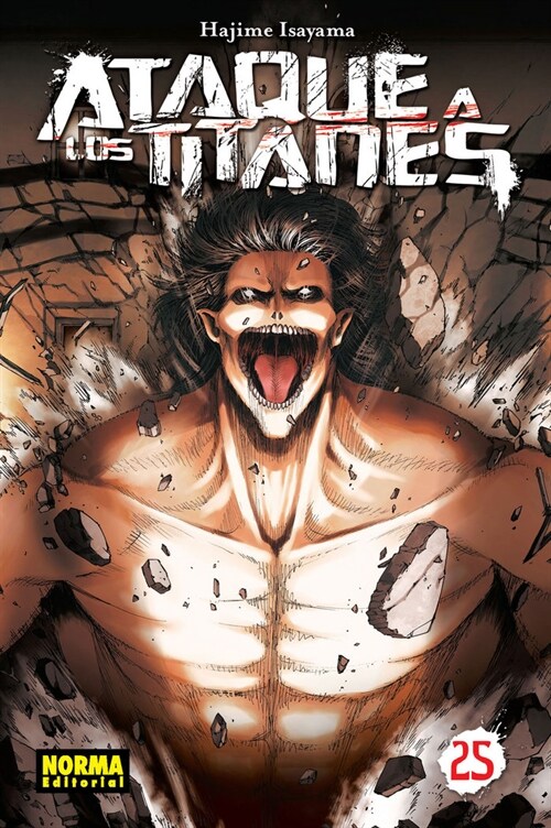 ATAQUE A LOS TITANES 25 (Book)