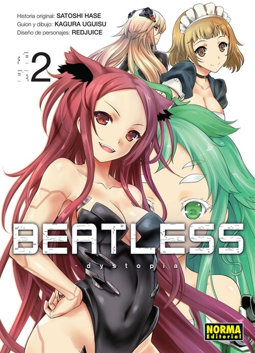 BEATLESS DYSTOPIA 2 (Book)