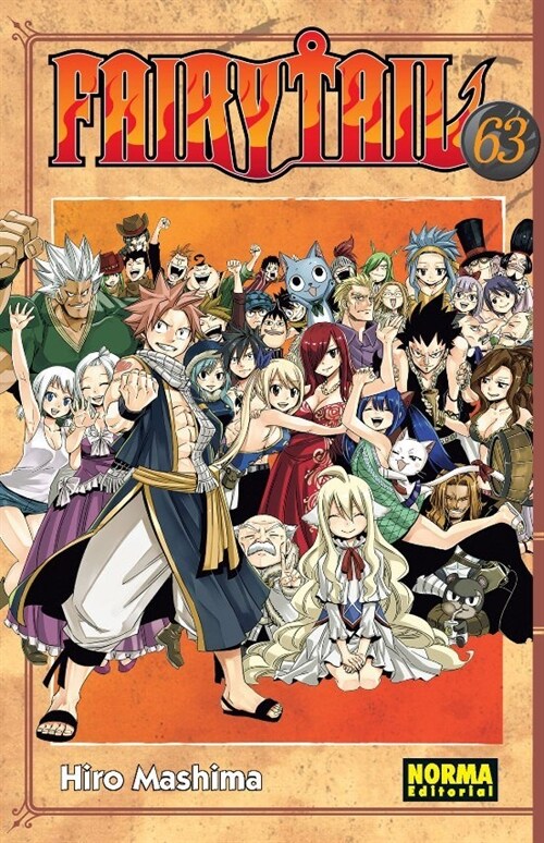 FAIRY TAIL 63 (Book)