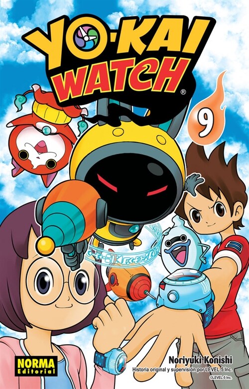 YO KAI WATCH 9 (Book)