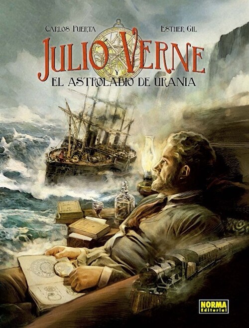 JULIO VERNE Y EL ASTROLABIO DE URANIA (Book)