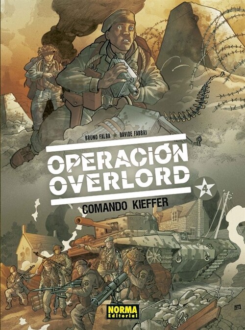 OPERACION OVERLORD 4 COMANDO KIEFFER (Book)