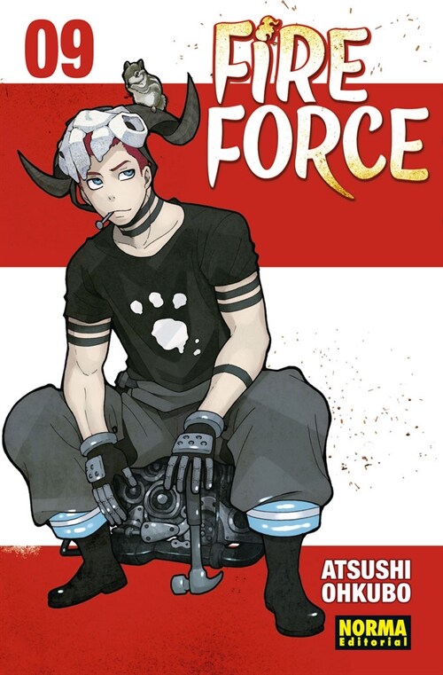 FIRE FORCE 9 (Paperback)