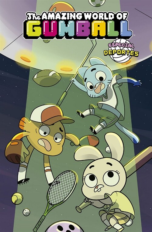 ASOMBROSO MUNDO DE GUMBALL 7 ESPECIAL DEPORTES (Paperback)