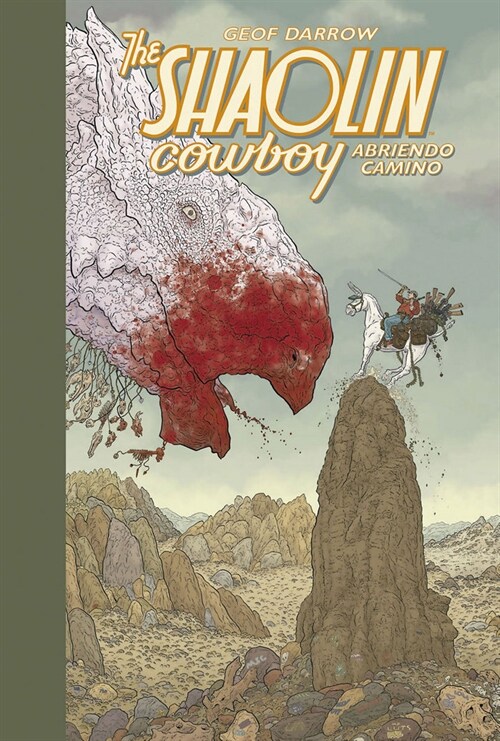 SHAOLIN COWBOY 1 ABRIENDO CAMINO (Hardcover)