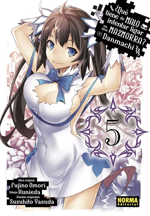 DANMACHI 5 (Paperback)