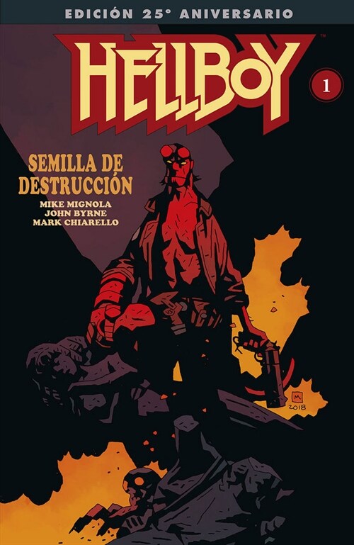 HELLBOY SEMILLA DE DESTRUCCION EDICION GIGANTE ESPECIAL 25 (Paperback)