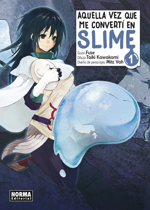 AQUELLA VEZ QUE ME CONVERTI EN SLIME 1 (Paperback)