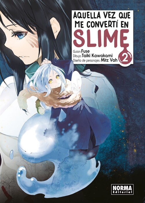 AQUELLA VEZ QUE ME CONVERTI EN SLIME 2 (Paperback)