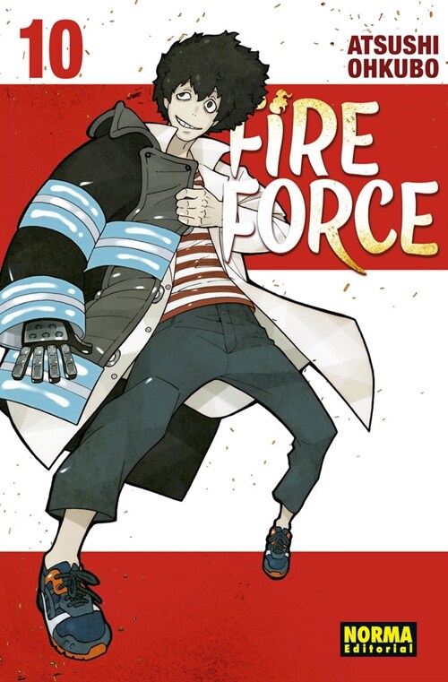 FIRE FORCE 10 (Paperback)