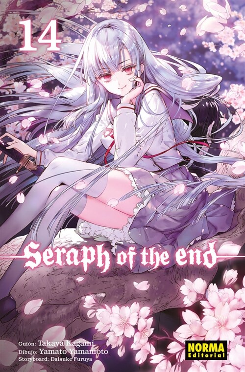 SERAPH OF THE END 14 (Paperback)