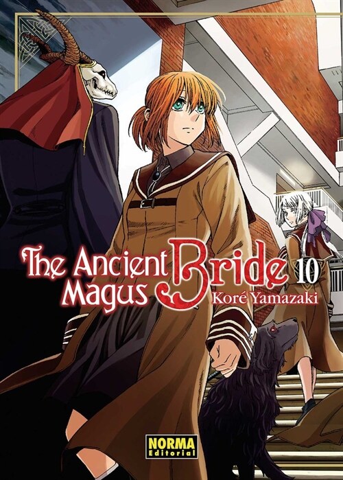 ANCIENT MAGUS BRIDE 10 (Book)