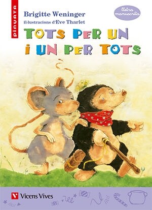 TOTS PER UN I UN PER TOTS (MANUSCRITA) PINYATA (Book)