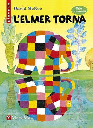 OTRA VEZ ELMER (LETRA MANUSCRITA) (Paperback)