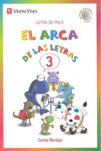 LECTURA 3 ARCA DE LA LETRAS 12 PALO T/N/D/B/V/H VICLEN09EI (Other Book Format)