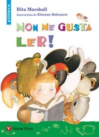 NON ME GUSTA LER (Paperback)