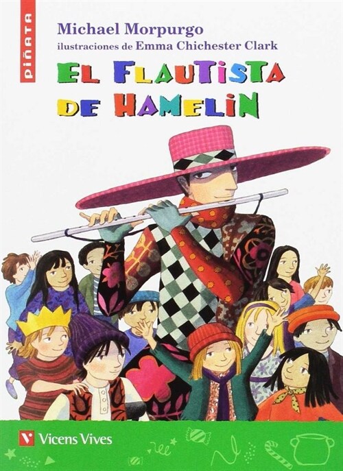 FLAUTISTA DE HAMELIN,EL (Book)