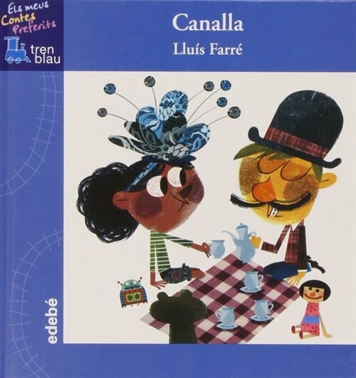 CANALLA - LETRA LLIGADA (Book)