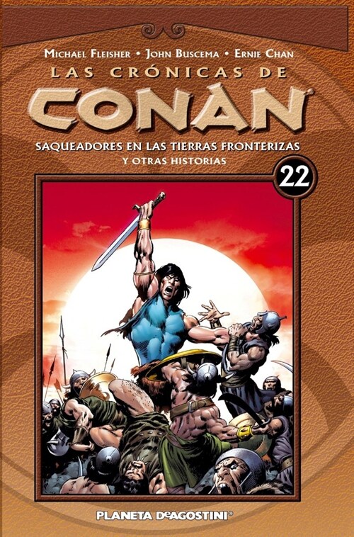 CRONICAS DE CONAN 22 (Book)