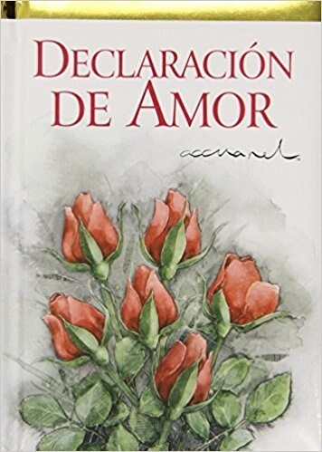 DECLARACION DE AMOR (Book)