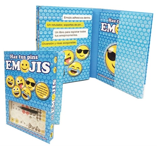 HAZ TUS PINS EMOJIS (Book)