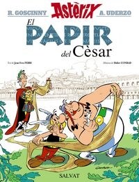 ASTERIX Y EL PAPIR DEL CESAR (CATALAN) (Book)